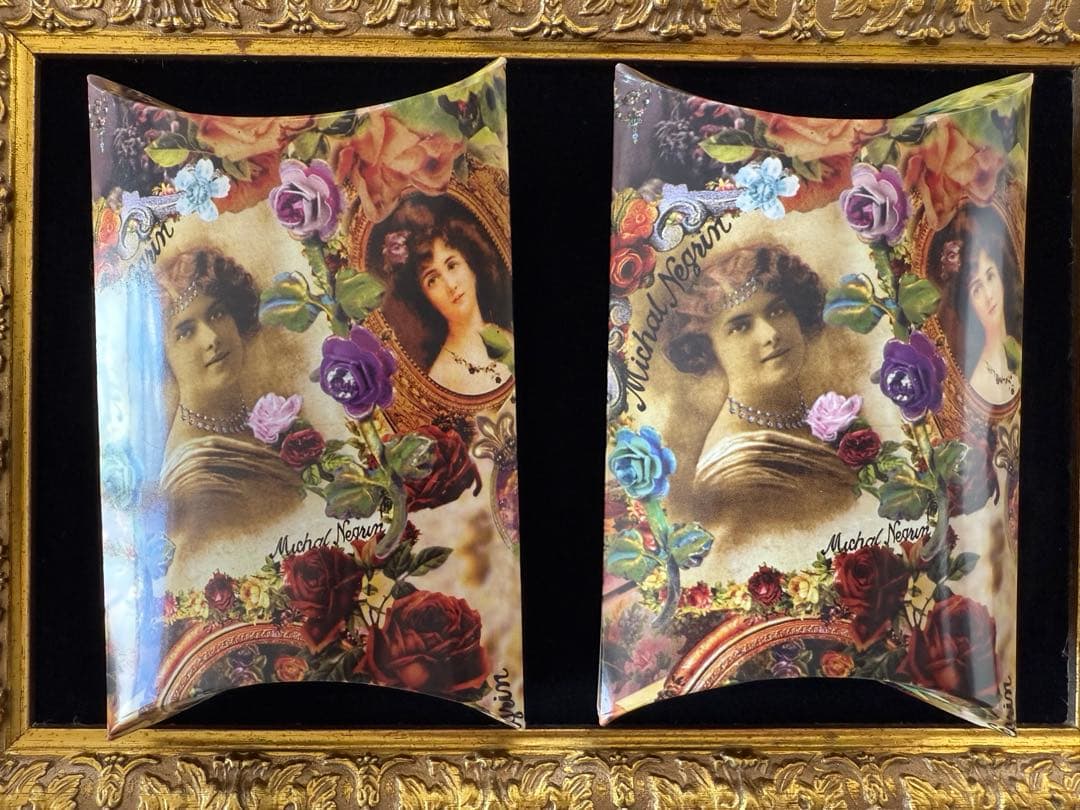 MICHAL NEGRINミハエルネグリン　天使ブローチセット