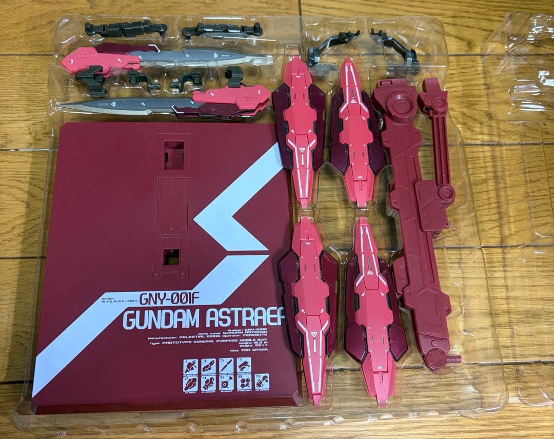 メタルビルド　アストレア　TYPE-F&アヴァラングOPセット