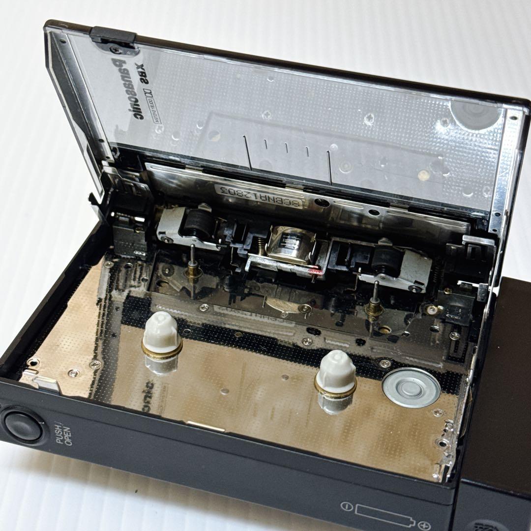 Panasonic RQ-JA180 XBS ポータブルカセットプレーヤー