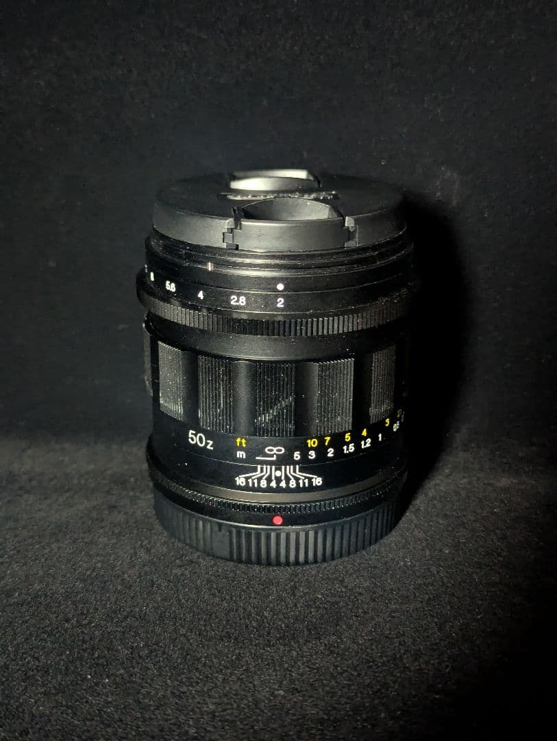 APO-LANTHAR 50 mmF2 Asph II 　ニコンZマウント