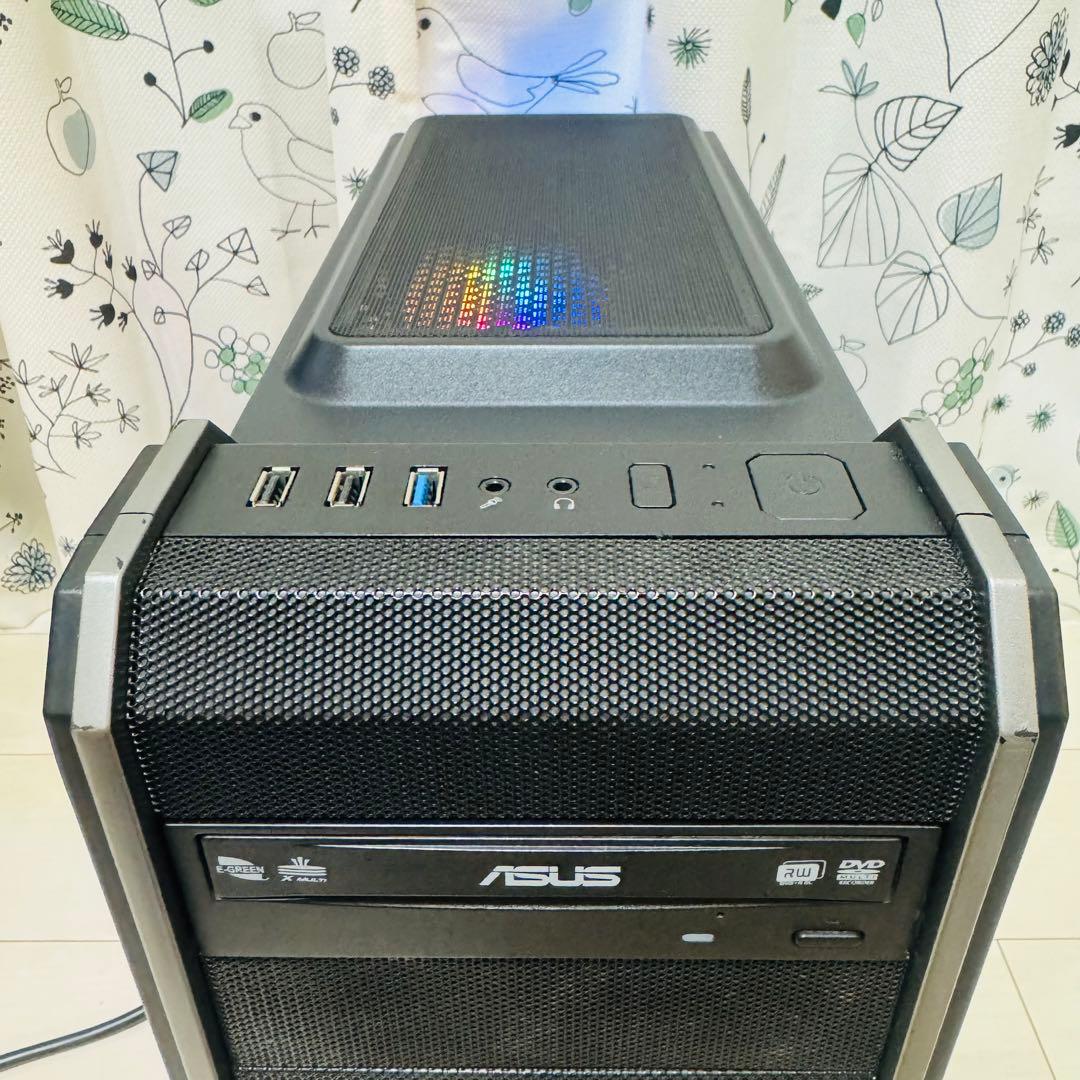 【ゲーミングPC】i7-2600 GTX960 HDD1TB メモリ16GB