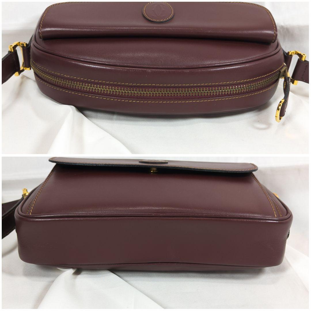 【極美品】 カルティエ マストライン ショルダーバッグ カード 保存袋付き