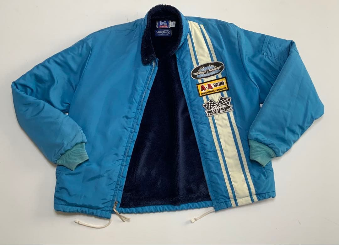 トイズマッコイ　BUCO レーシングジャケット　Johnson Motors