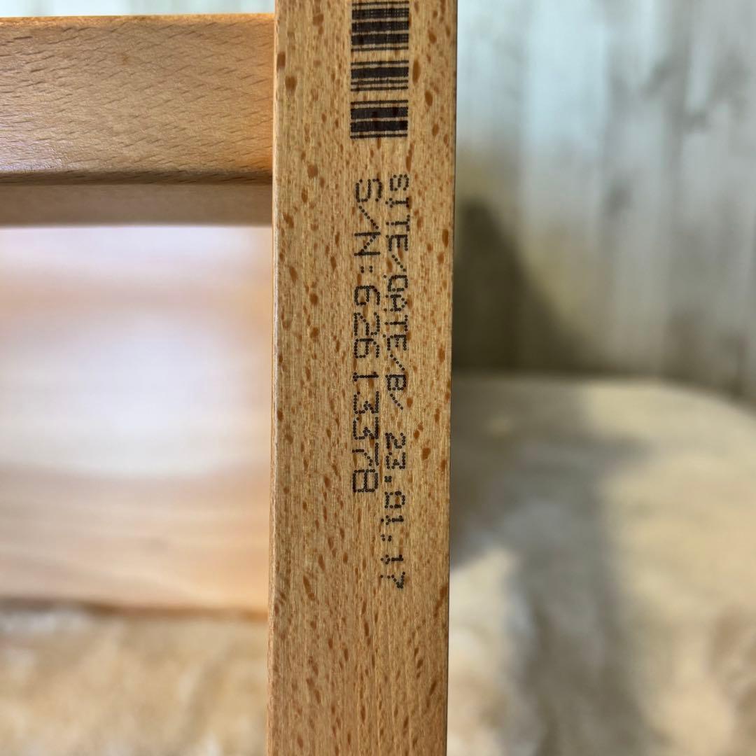 ストッケ　トリップトラップ　ベビーチェア+ベビーセット　ナチュラル　シリアル6