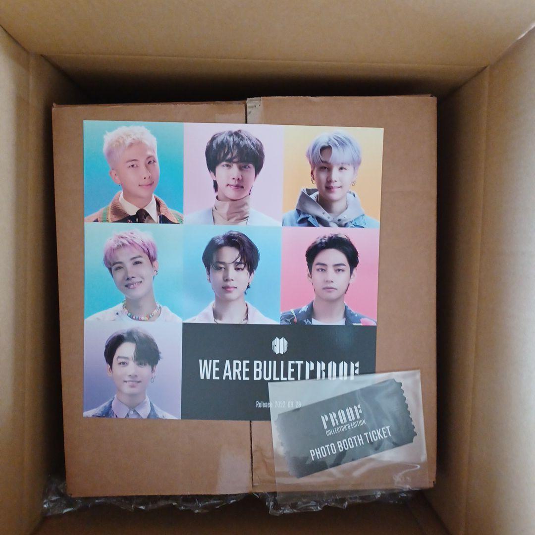 【新品未開封】BTS proof collectors edition