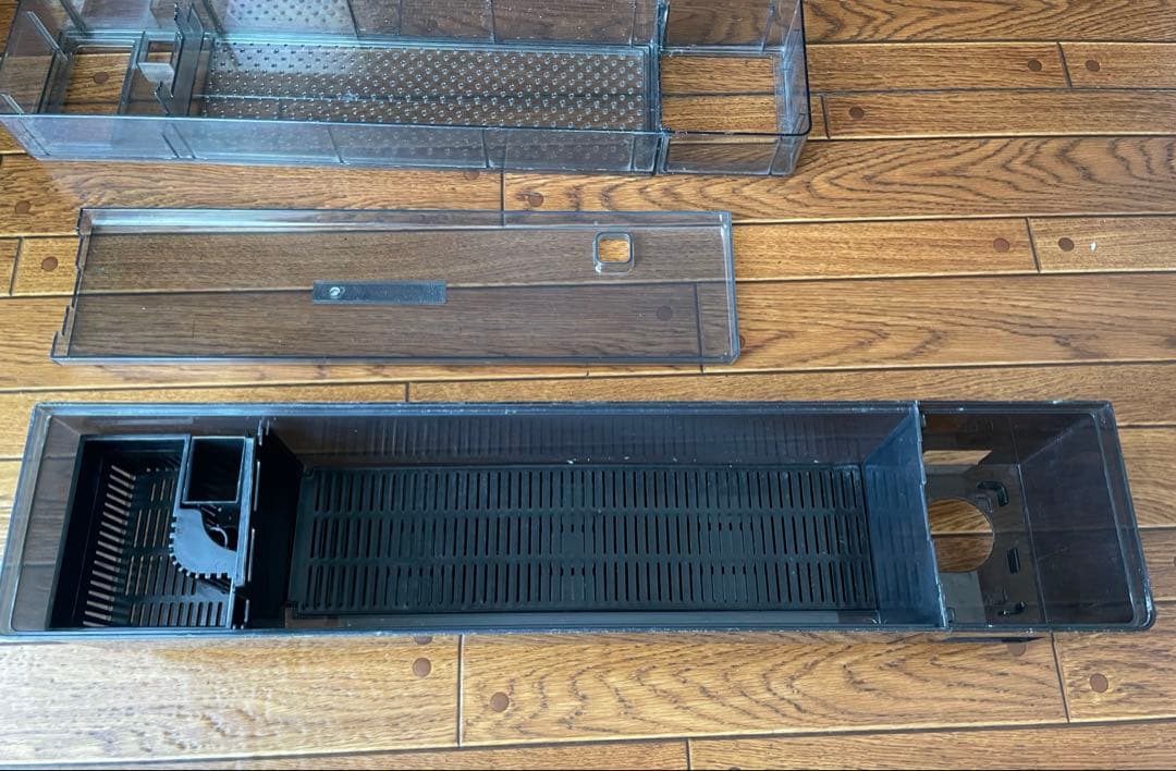 GEX 60cm曲げガラス水槽セット