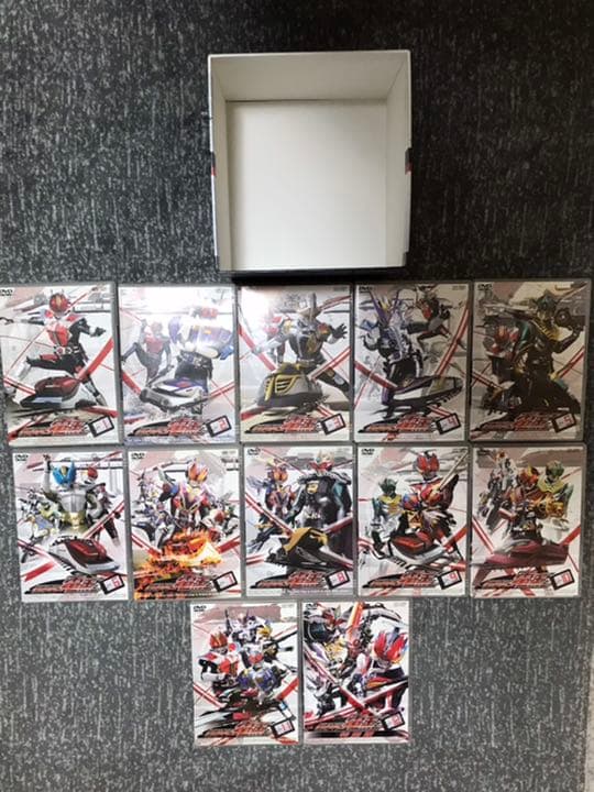 仮面ライダー電王 DVD 1〜12巻＋3枚