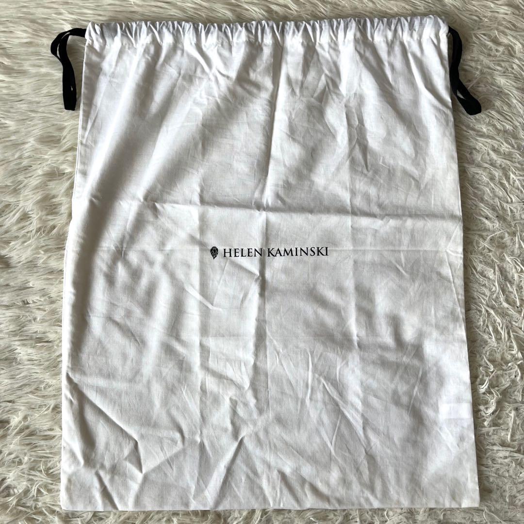 【新品未使用】ヘレンカミンスキー　Cassia S ラフィア　バスケットバッグ