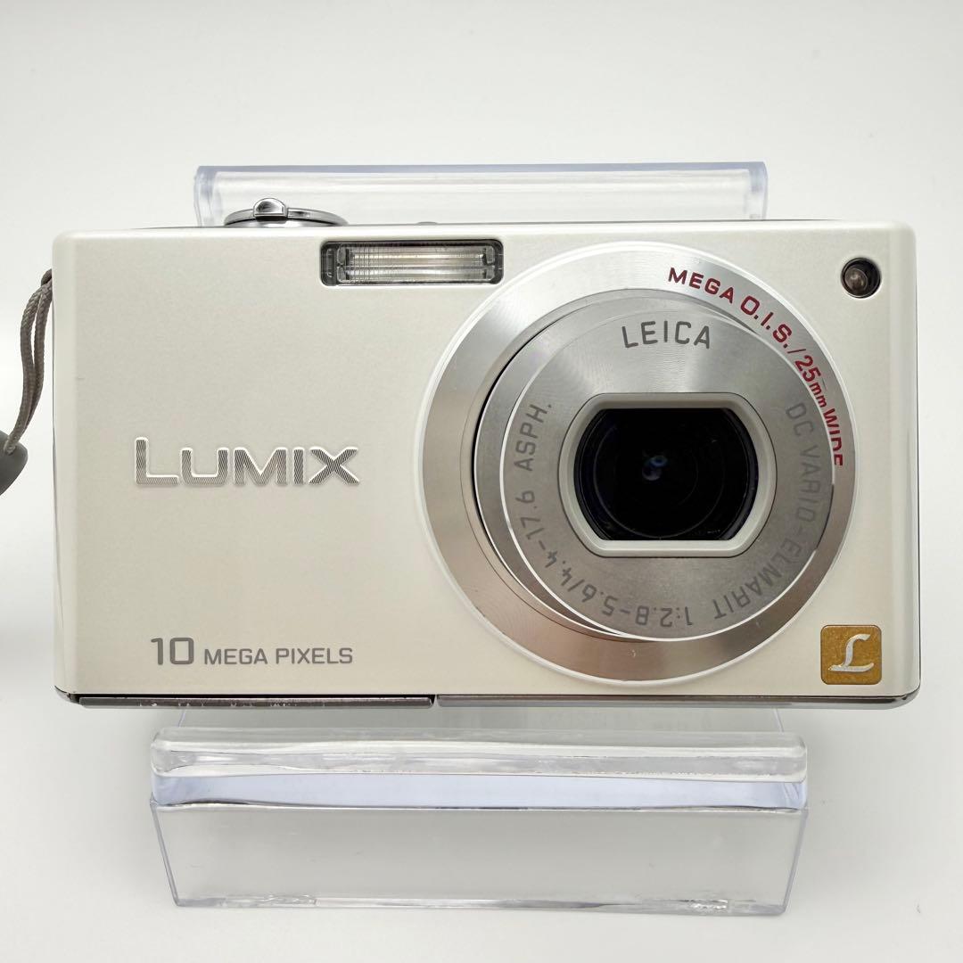 【動作OK】Panasonic LUMIX DMC-FX35 付属品あり