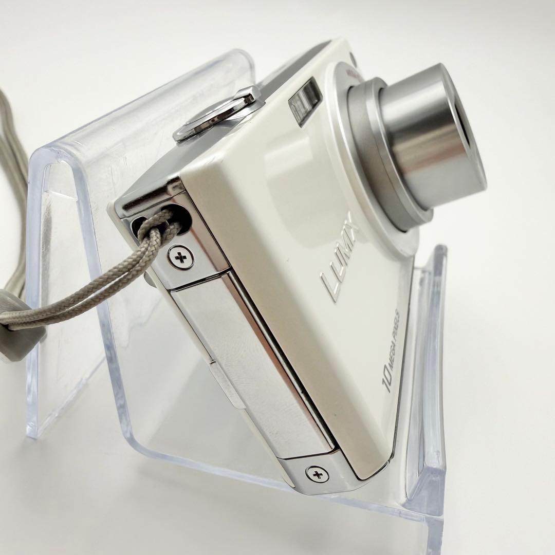 【動作OK】Panasonic LUMIX DMC-FX35 付属品あり
