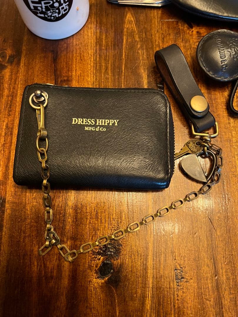 ドレスヒッピー ミンク コンパクト ウォレット　カスタム品