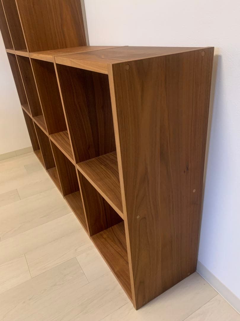 【くまくま2020】 スタッキングシェルフ 3段×2列 追加棚 2段×2