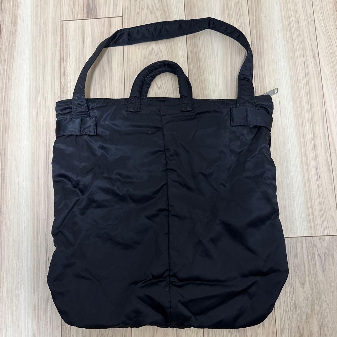 吉田カバン タンカー ヘルメットバッグ 黒 旧モデル