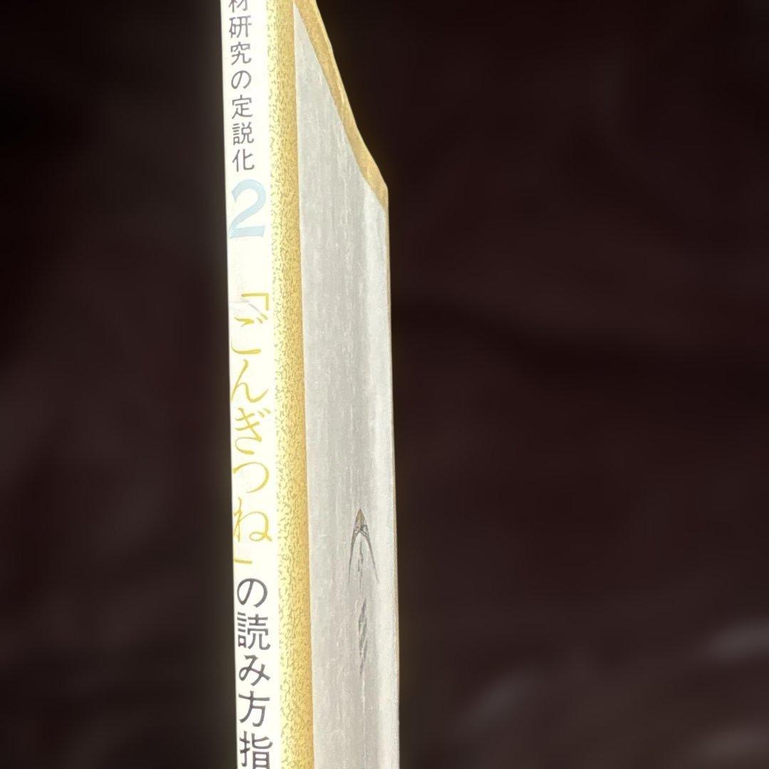 「ごんぎつね」の読み方指導