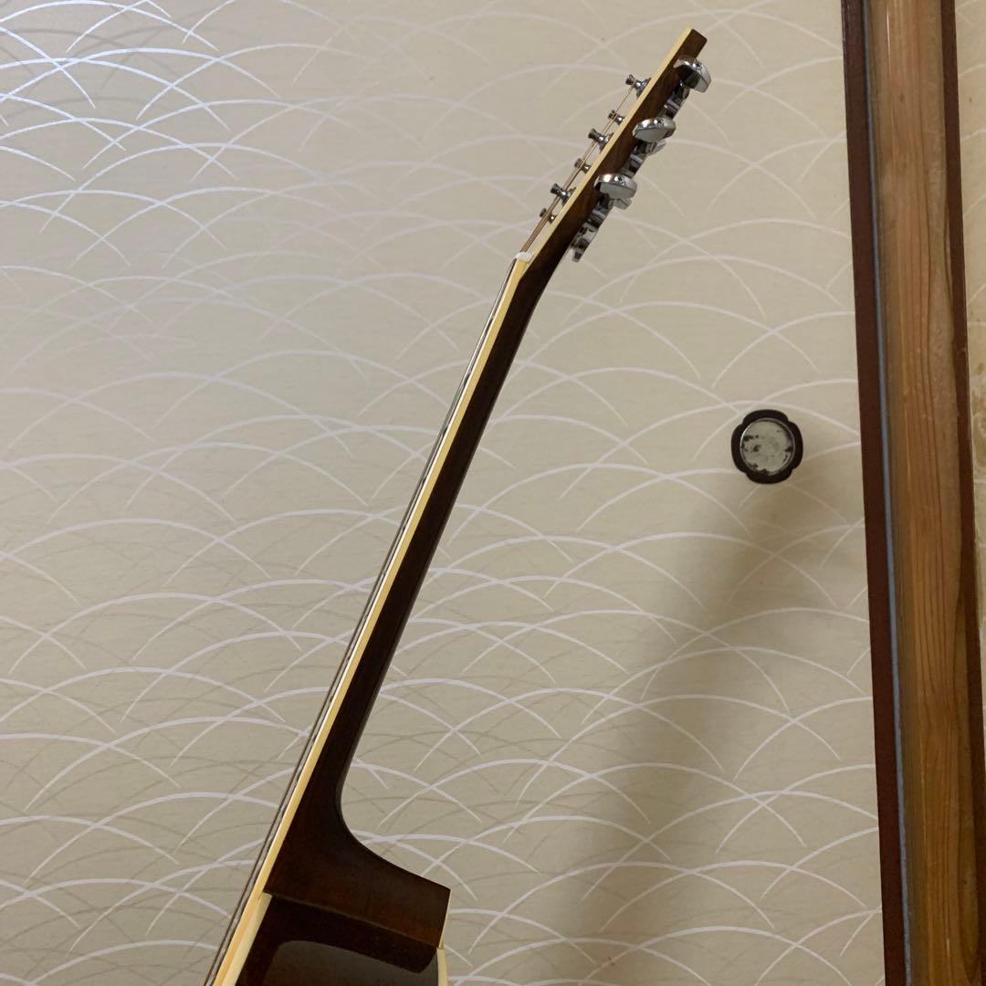 Morris MD-512 アコースティックギター 1980年代ビンテージモデル