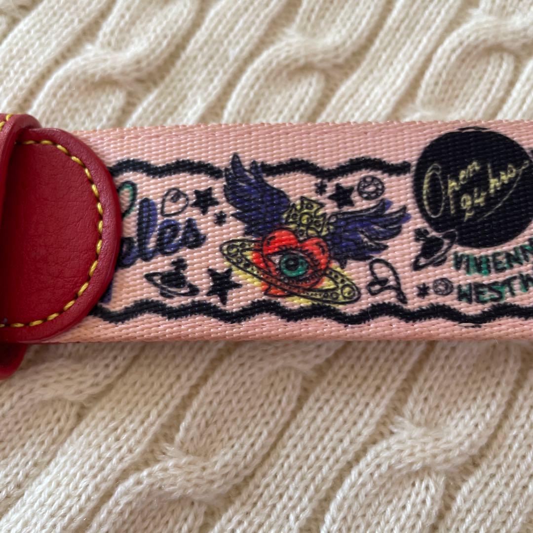 vivienne westwood CHAOS バンビ ロゴ バックル ベルト