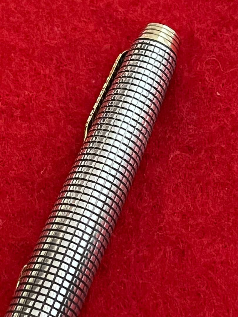 美品‼️パーカーボールペン75 シズレ スターリングシルバーケース付‼️