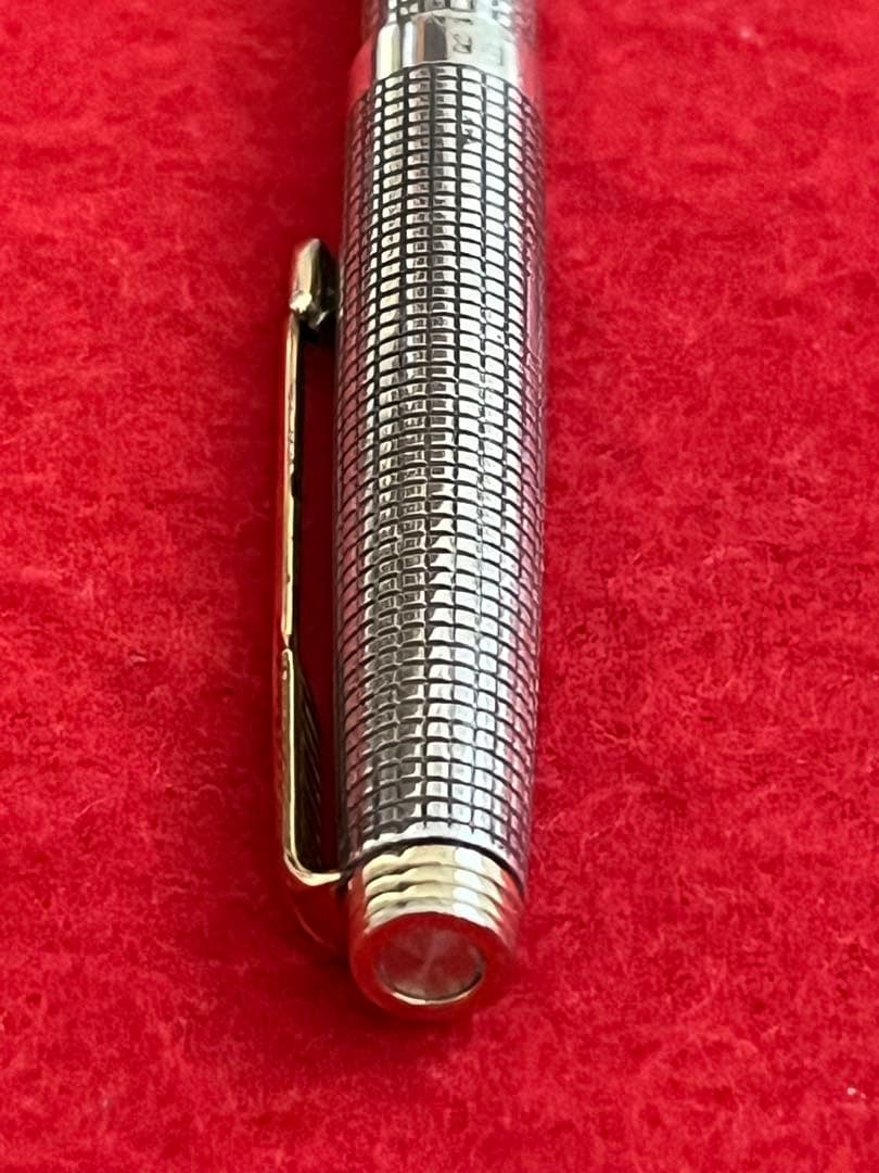 美品‼️パーカーボールペン75 シズレ スターリングシルバーケース付‼️
