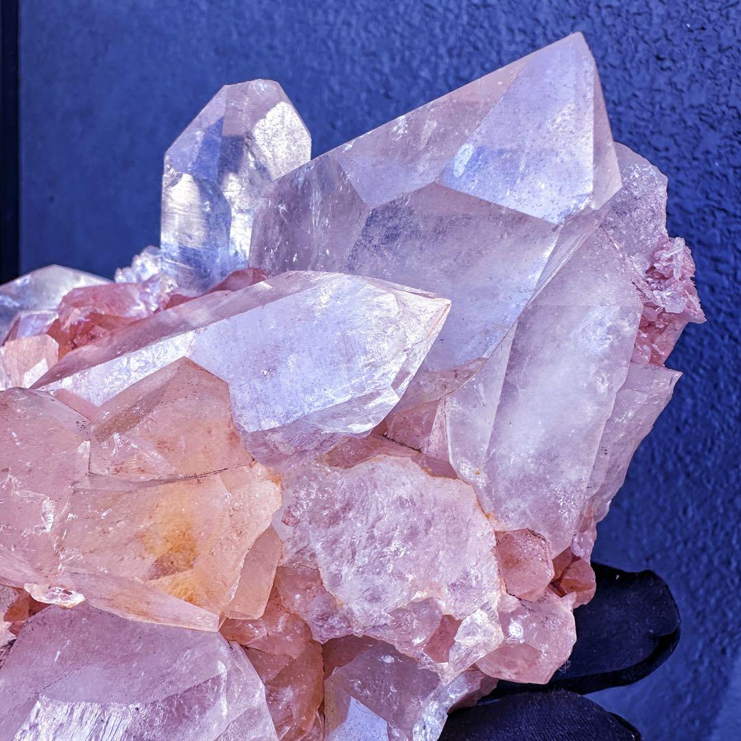 希少❗️高級品 ❗キラキラ☆超綺麗♡超強いパワー ヒマラヤ水晶クラスターA1485