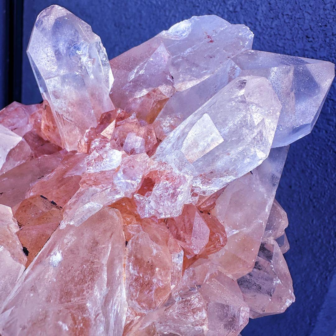 希少❗️高級品 ❗キラキラ☆超綺麗♡超強いパワー ヒマラヤ水晶クラスターA1485