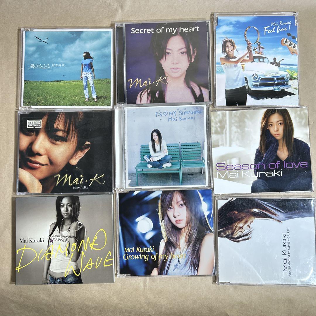 倉木麻衣 DVD CD 34枚まとめ