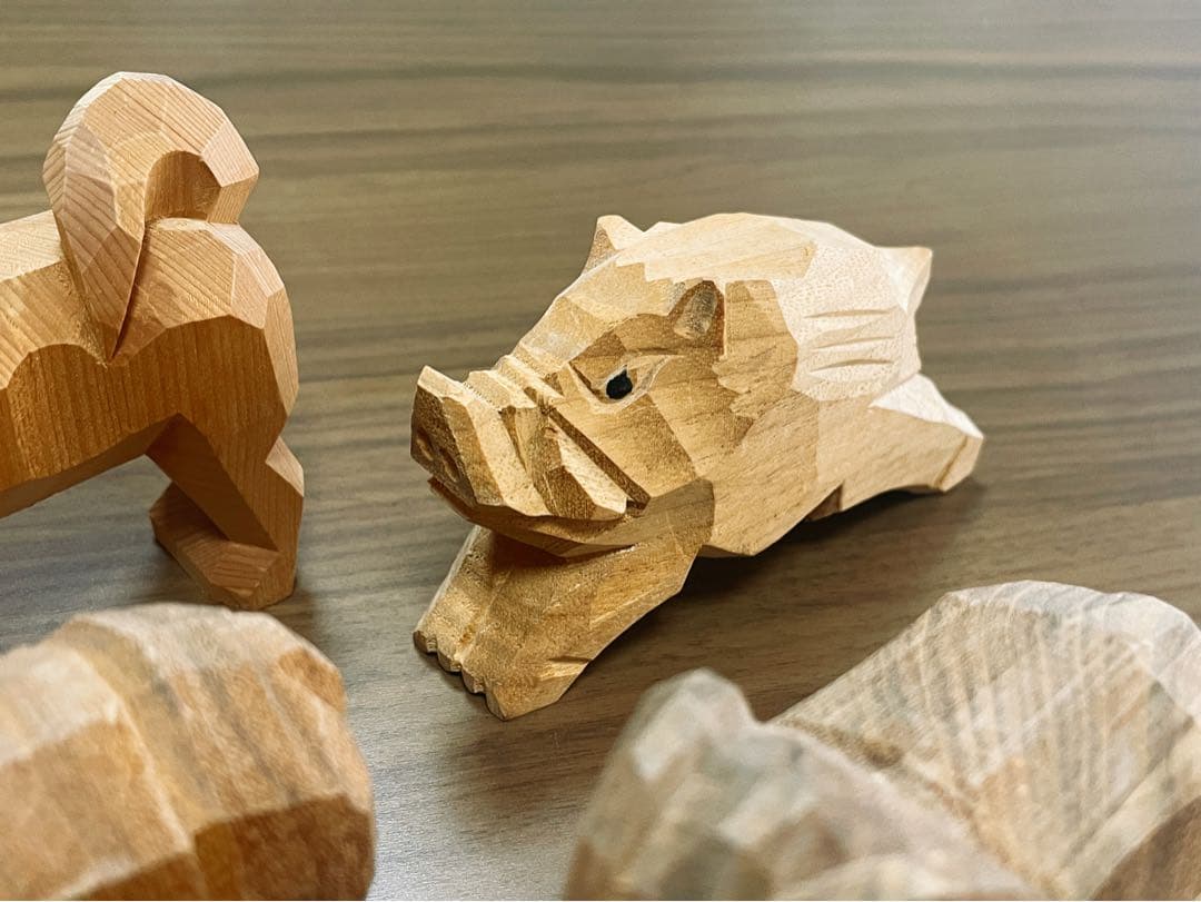 伊勢神宮　干支守　十二支