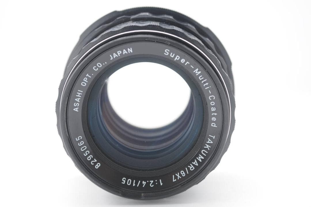 ペンタックス PENTAX TAKUMAR 6x7 105mmF2.4