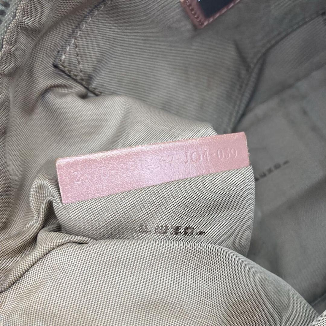 ヴィンテージ フェンディ ズッキーノ キャンバス 2way ショルダーバッグ