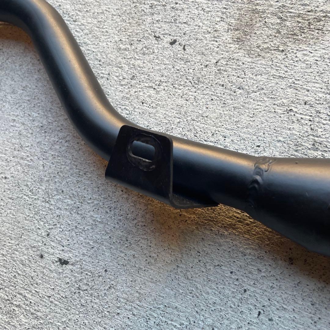 SEASTYLE RACING 小鉄管 シャリー ダックス マフラー ブラック