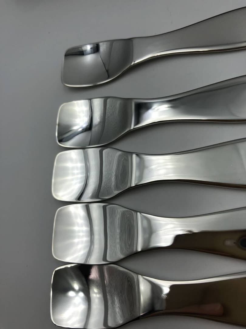 クリストフル Christofle スイーツスプーン シルバー　5本セット