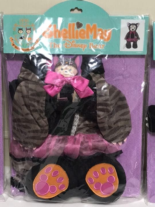 未使用　ダッフィー　シェリーメイ　ジェラトーニ　ぬいぐるみ　コスチューム