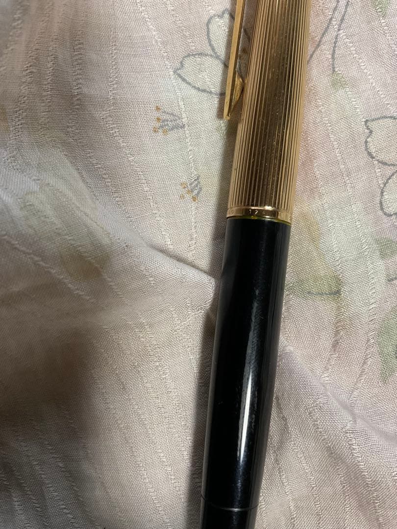 MONTBLANC モンブラン 万年筆 124 ペン先750