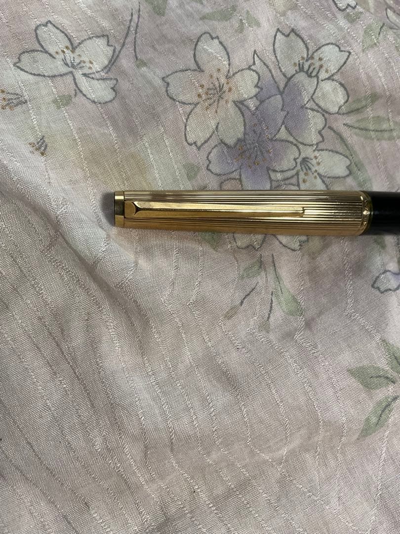 MONTBLANC モンブラン 万年筆 124 ペン先750