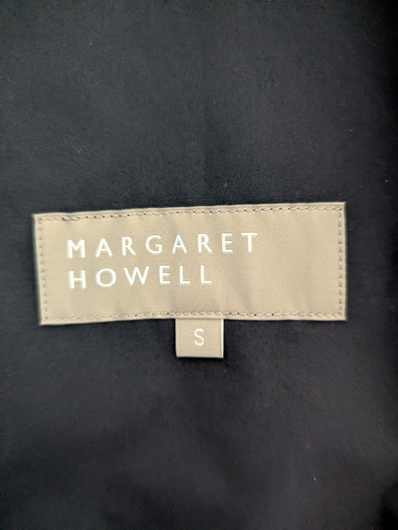 MARGARET HOWELL WATERPROOFED COTTON 美品