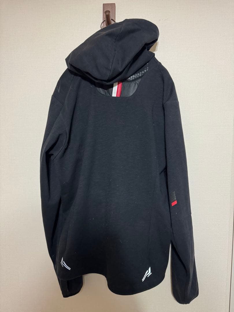 クシタニ　ミッドパーカー　ブラック　LLサイズ