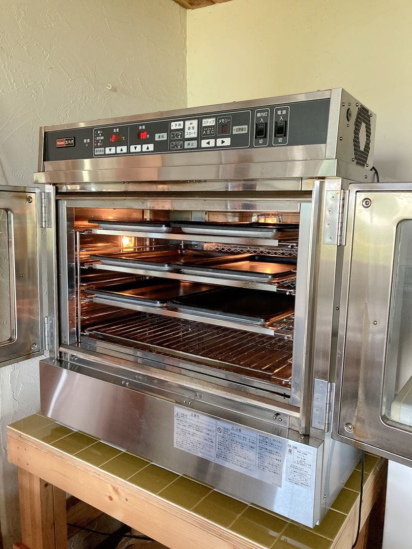 業務用 リンナイ ガスオーブンrck-30ma LPガス用