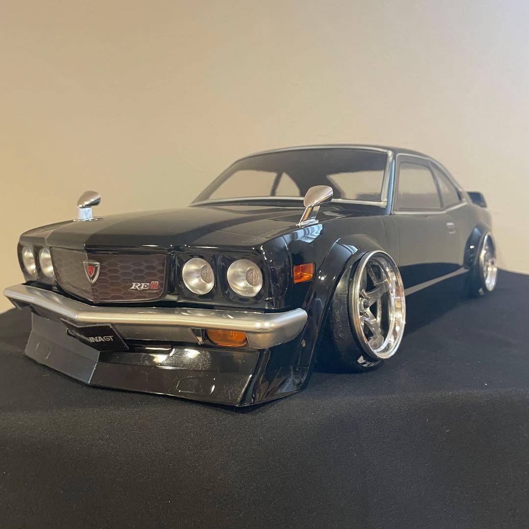 abcホビー マツダ サバンナクーペ オーバーフェンダ 1/10ラジコンボディ