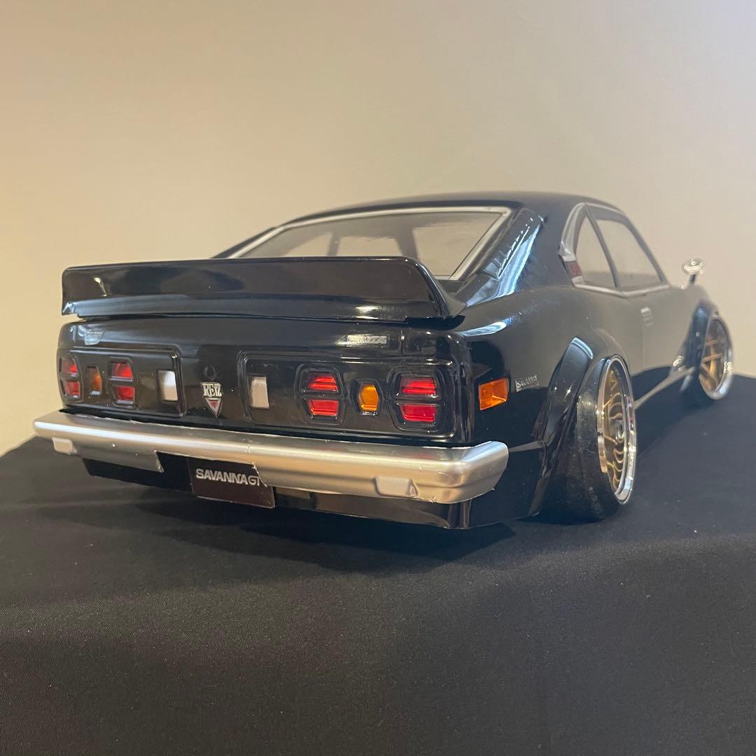 abcホビー マツダ サバンナクーペ オーバーフェンダ 1/10ラジコンボディ