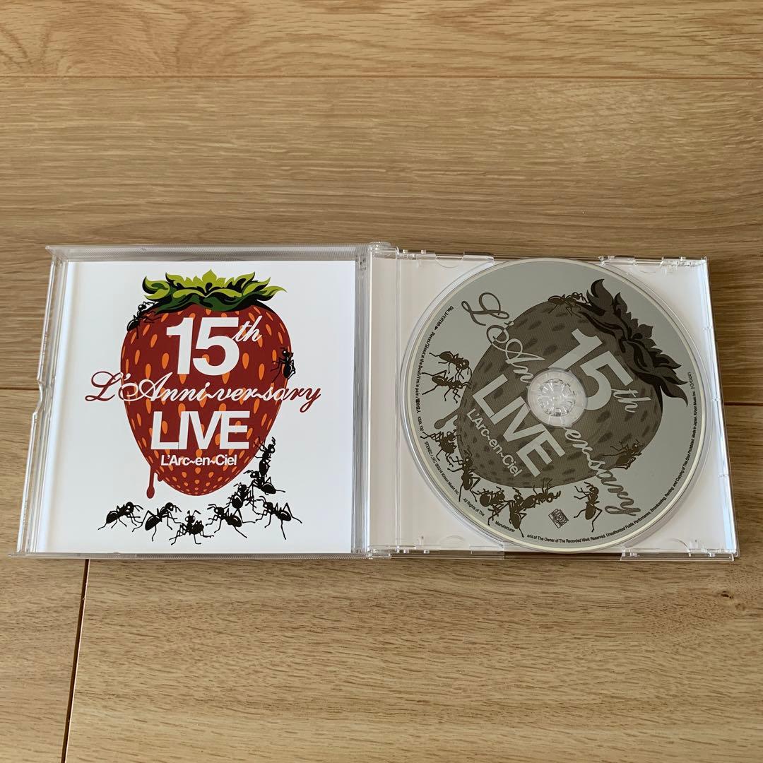 美品）ラルク 15th L’Anniversary Live ライブCD