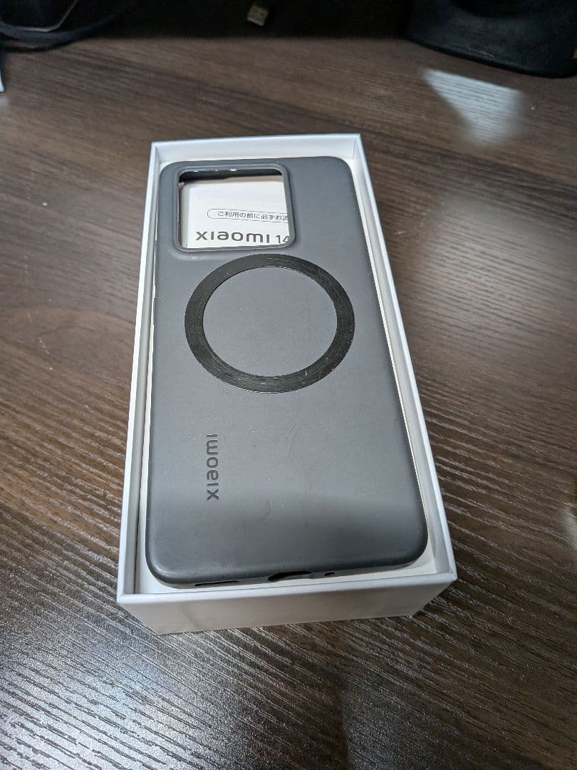 Xiaomi 14T XIG07 チタングレー　UQ版