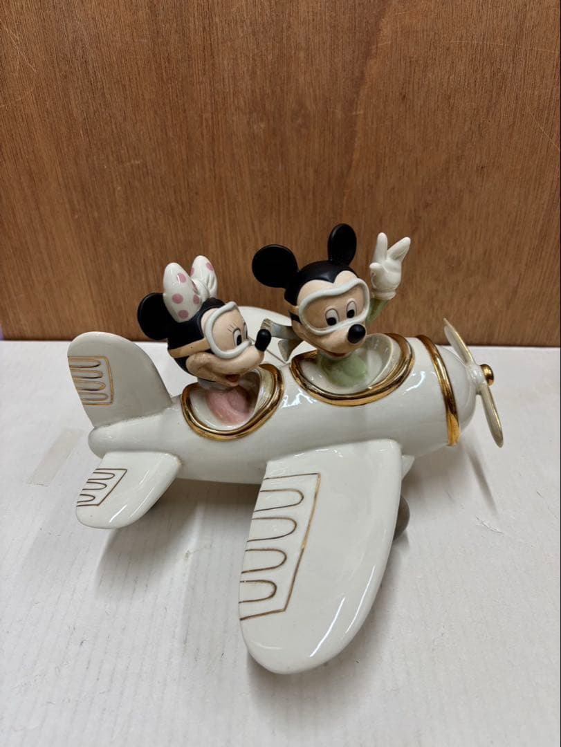 ディズニー レノックス フライング ハイ ウィズ ミッキー & ミニー