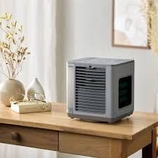 ここひえ R7（卓上クーラー）グレージュカラー