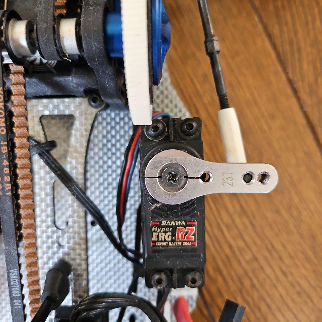 ヨコモ　DIB Aアーム　ブルー仕様　ver2