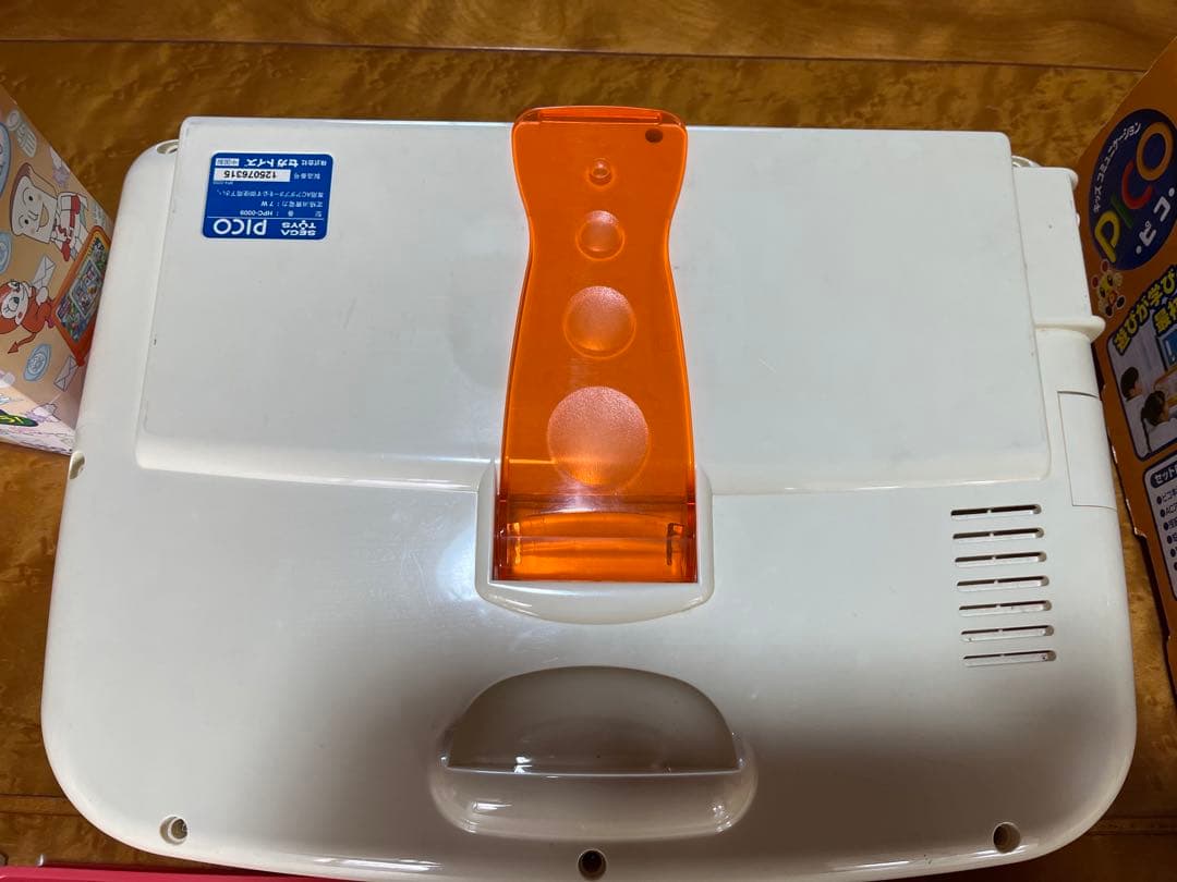 【動作確認済】PICO ピコ　ソフト6本セット　レトロゲーム　SEGA