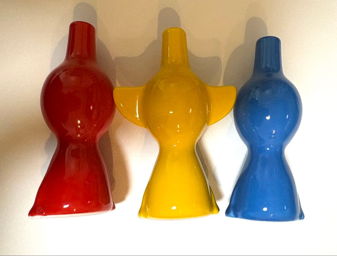 ピクミンの一輪挿しセット