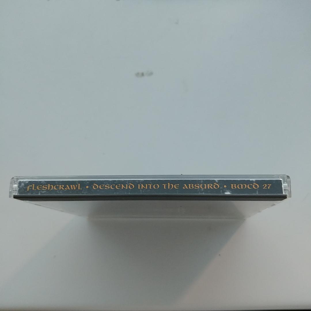 洋楽 Fleshcrawl Descend Into The Absurd CD