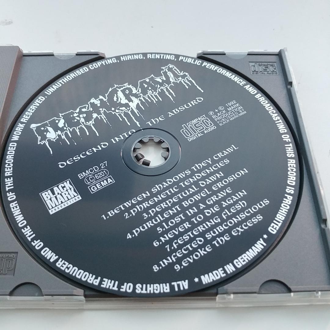洋楽 Fleshcrawl Descend Into The Absurd CD
