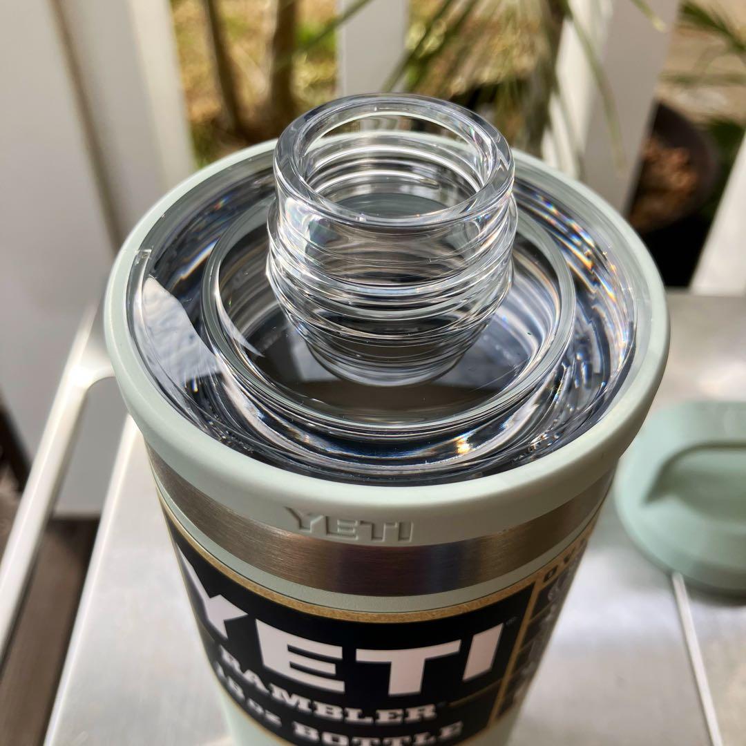⭐️YETI⭐️Rambler 18oz Bottle くすみカラー 海外限定モデル