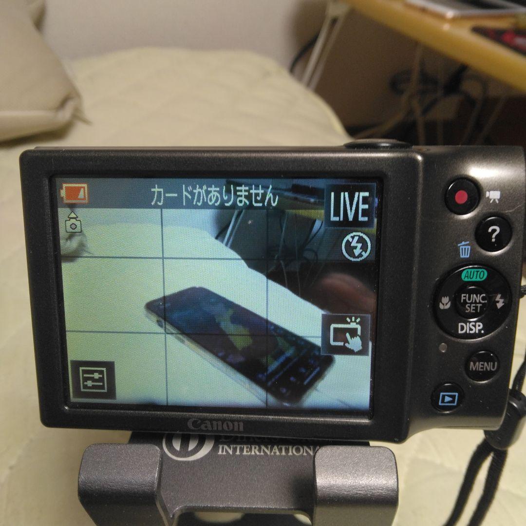 Canon PC1737　コンパクトカメラ 可動式ディスプレイ