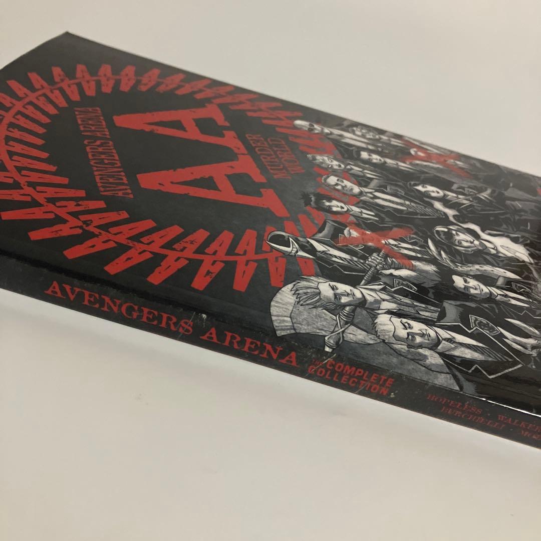 アメコミ・英語　アベンジャーズ・アリーナ　コンプリートコレクション